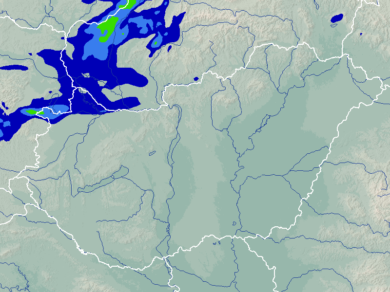 csapadék térkép