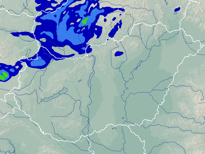 csapadék térkép