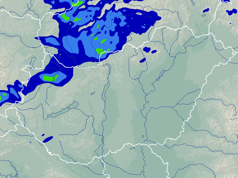 csapadék térkép