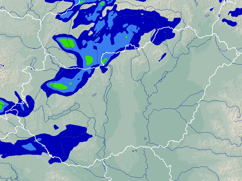 csapadék térkép