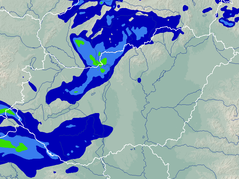csapadék térkép
