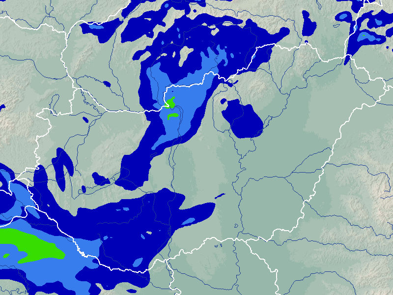 csapadék térkép