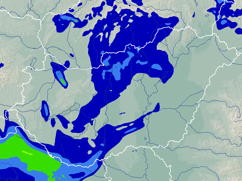 csapadék térkép