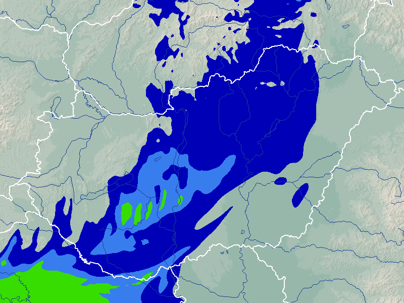 csapadék térkép