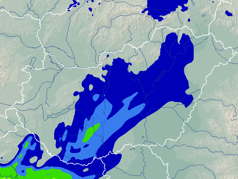 csapadék térkép