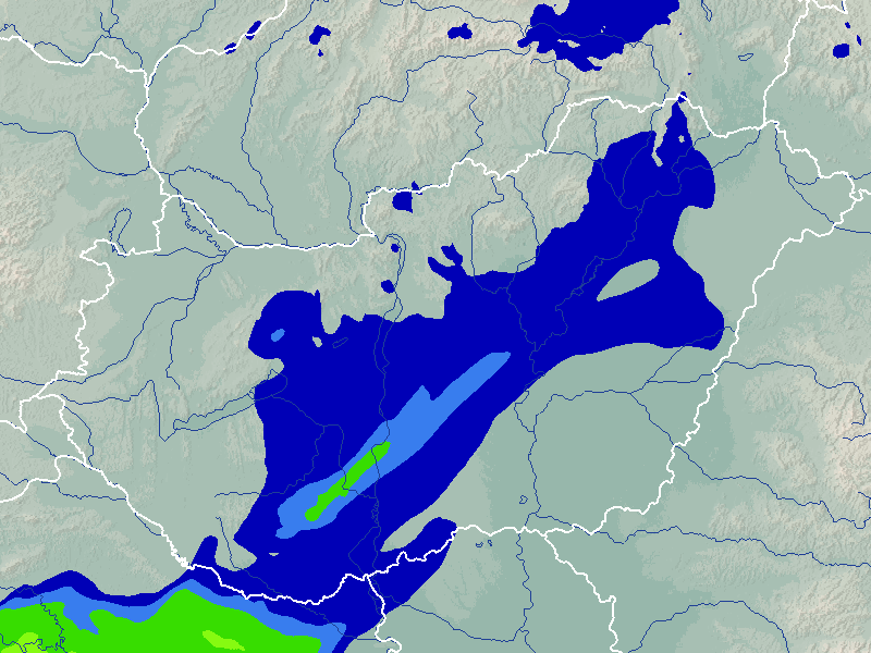 csapadék térkép