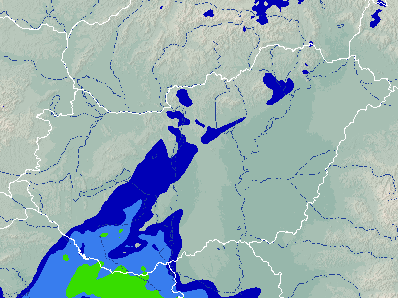 csapadék térkép