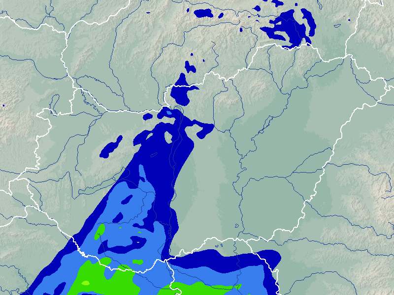 csapadék térkép