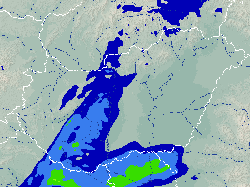 csapadék térkép