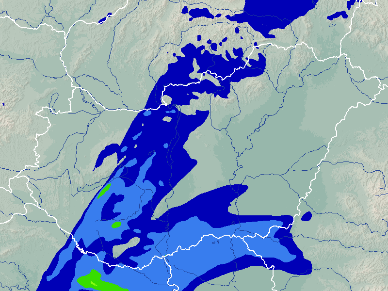 csapadék térkép