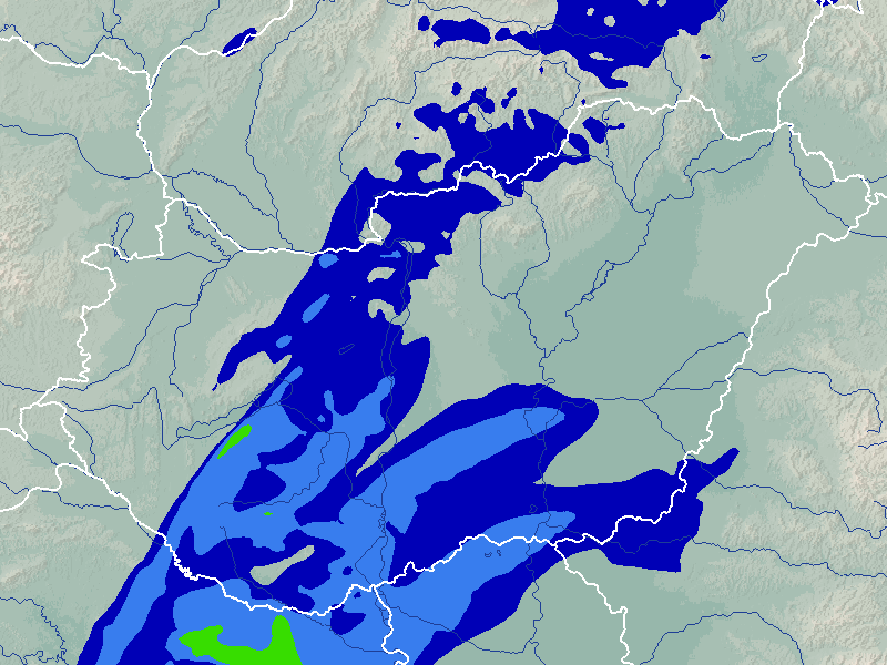 csapadék térkép
