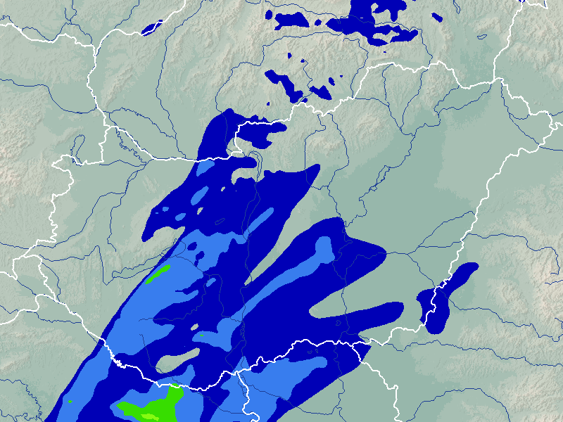 csapadék térkép