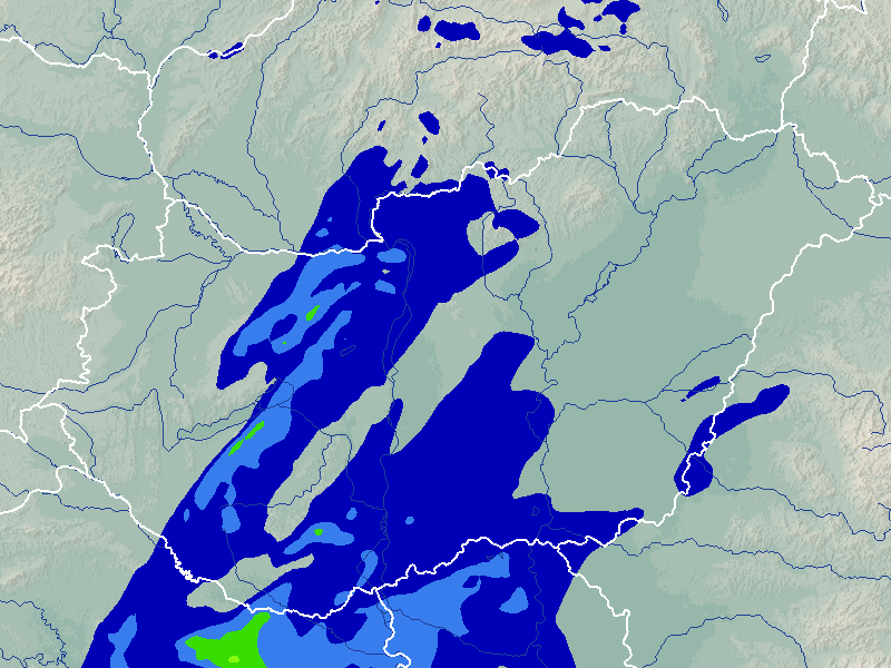 csapadék térkép