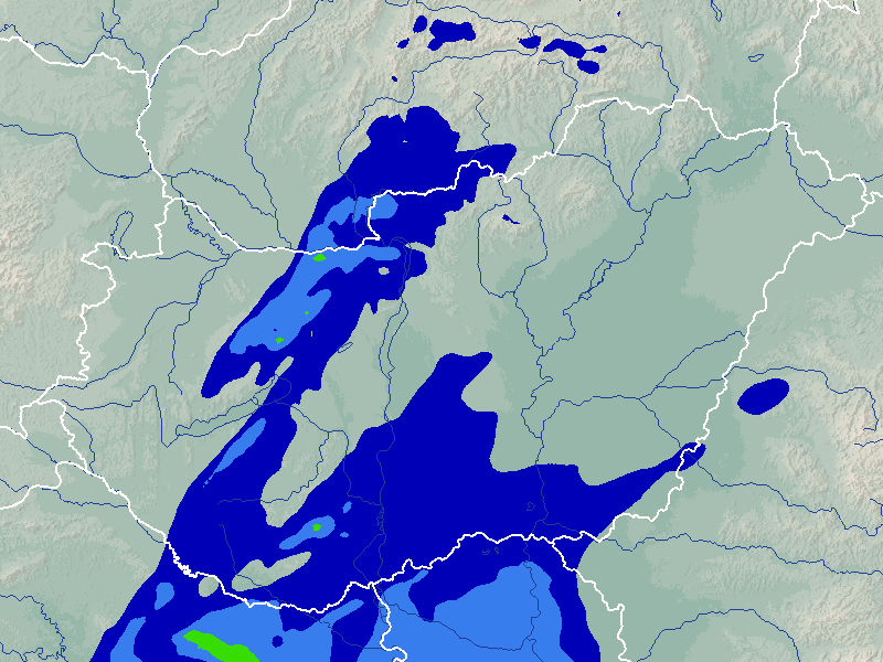 csapadék térkép