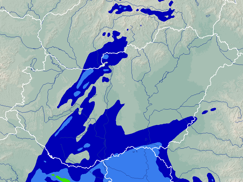 csapadék térkép