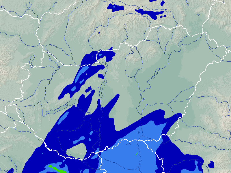 csapadék térkép
