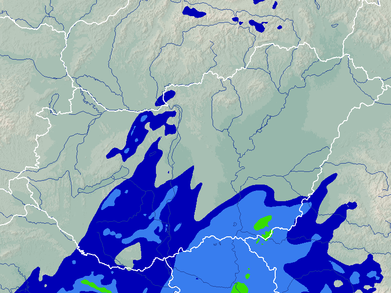 csapadék térkép