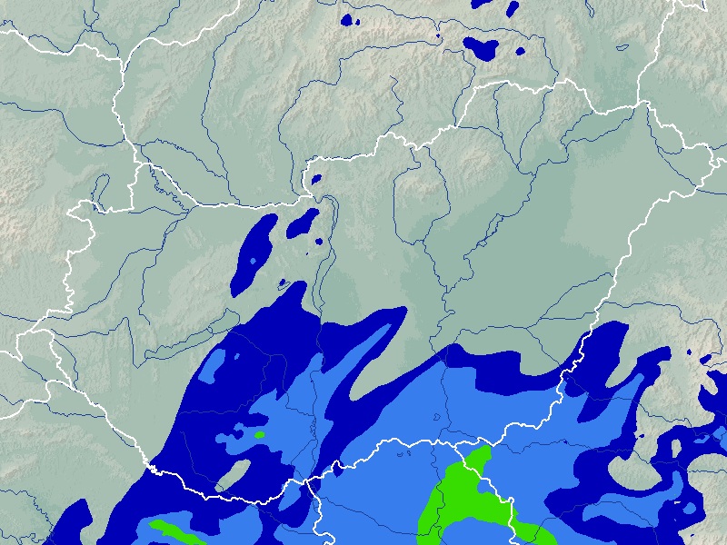 csapadék térkép
