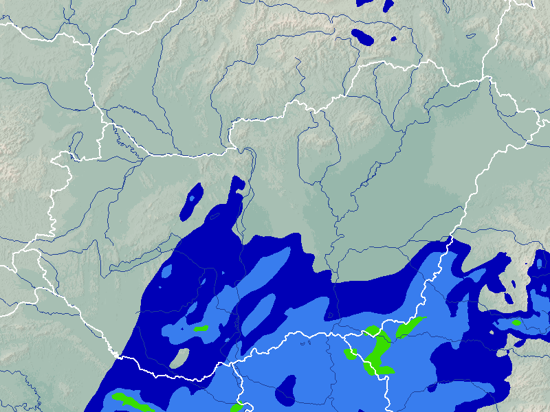 csapadék térkép