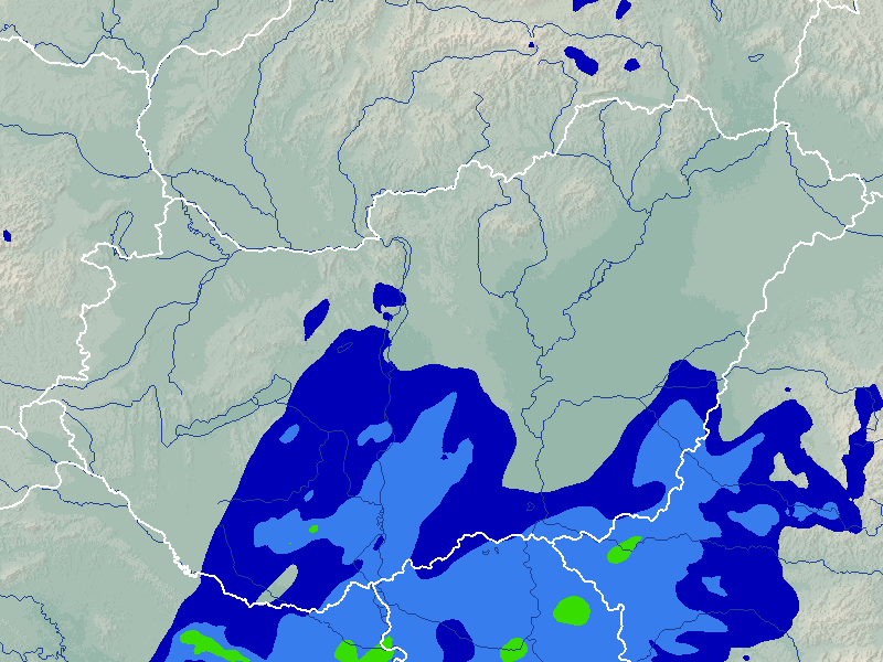 csapadék térkép