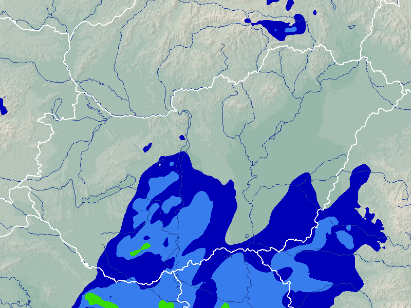 csapadék térkép