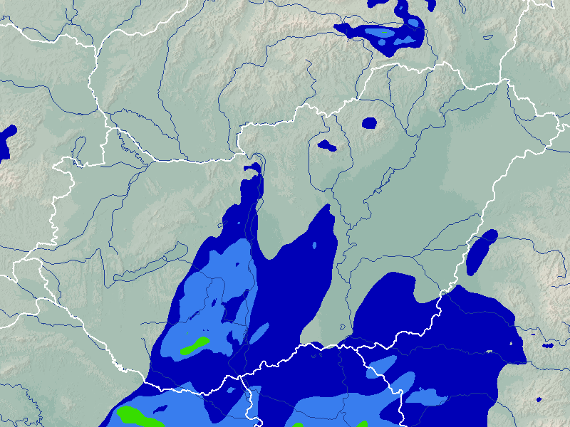 csapadék térkép