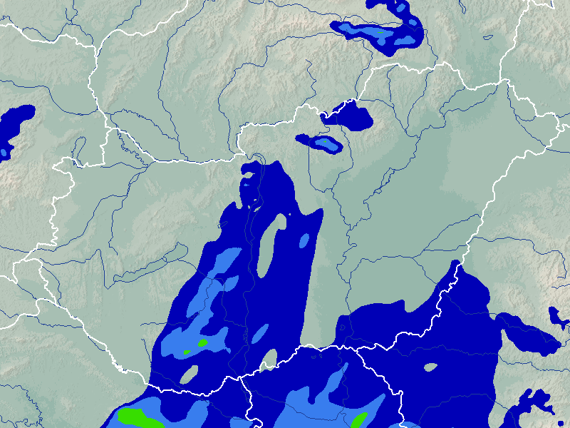 csapadék térkép