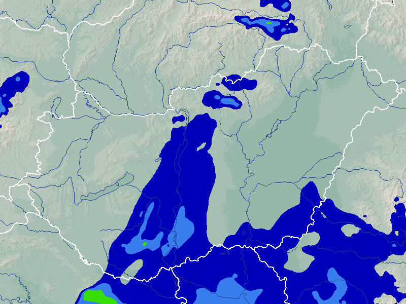 csapadék térkép