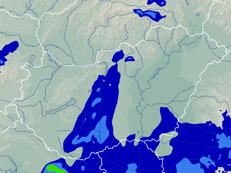 csapadék térkép