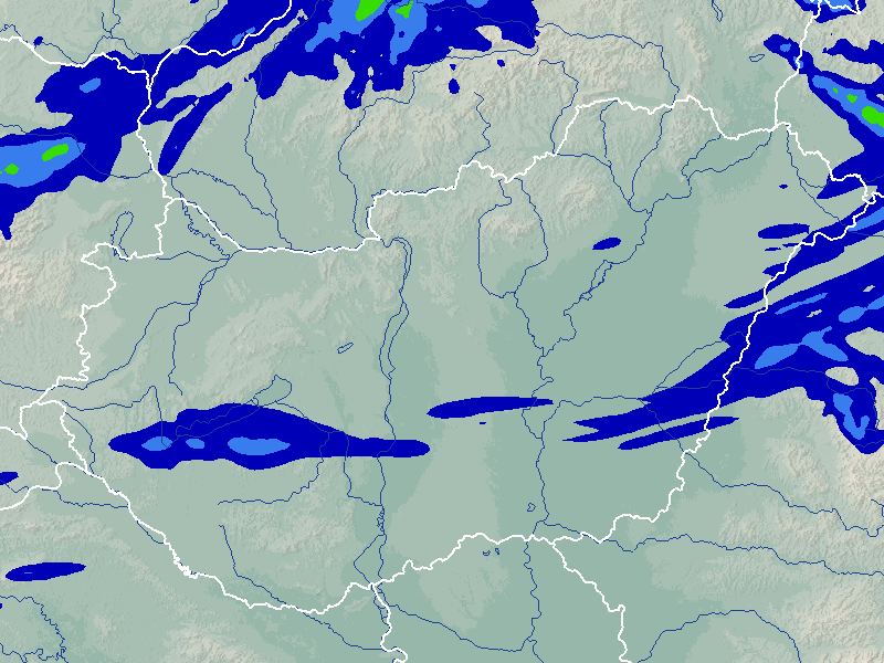 csapadék térkép