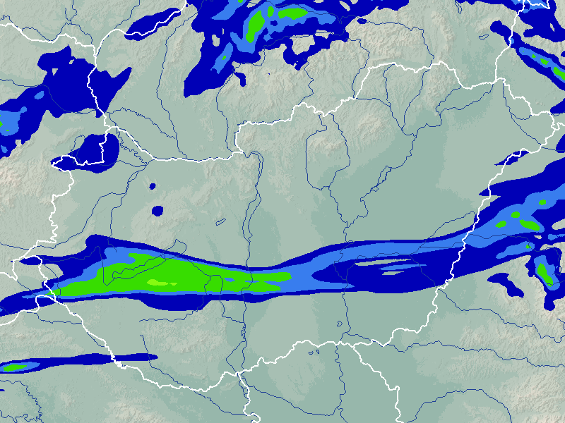 csapadék térkép