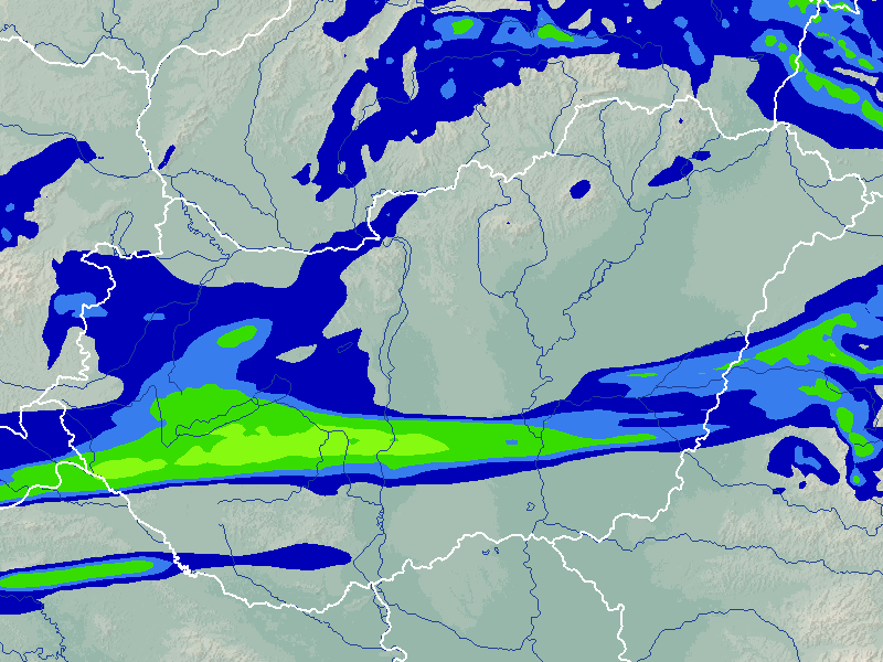 csapadék térkép