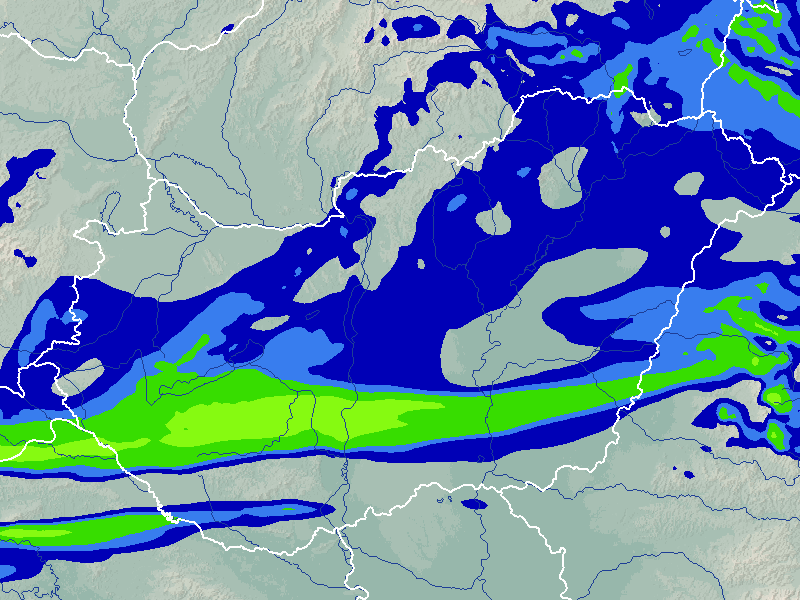 csapadék térkép