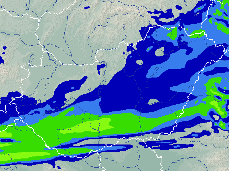 csapadék térkép