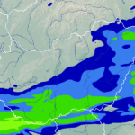 csapadék térkép