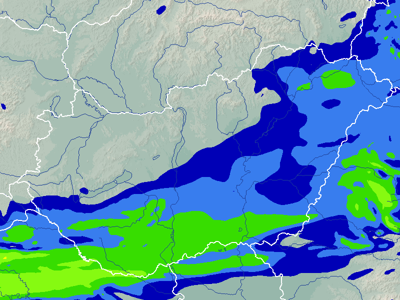 csapadék térkép
