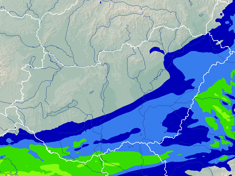 csapadék térkép