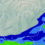 csapadék térkép