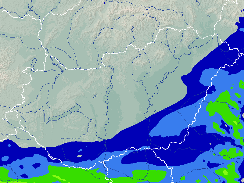 csapadék térkép