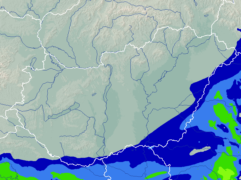 csapadék térkép
