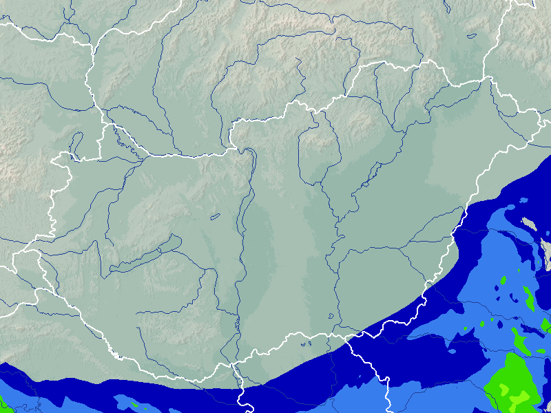 csapadék térkép