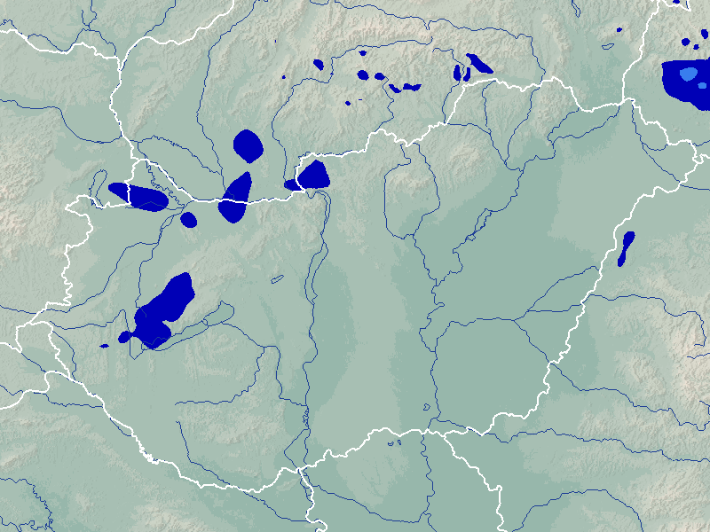 csapadék térkép