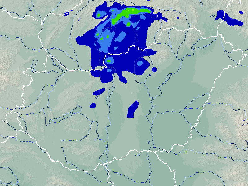 csapadék térkép