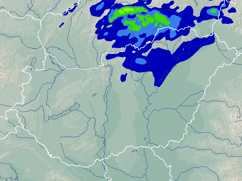 csapadék térkép