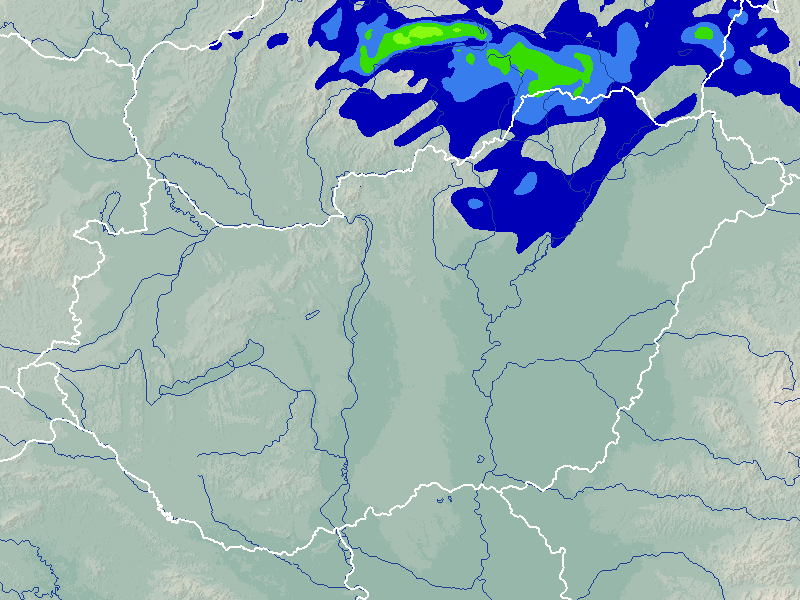 csapadék térkép