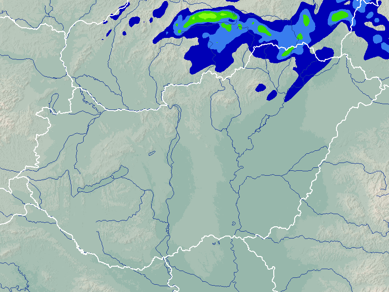 csapadék térkép