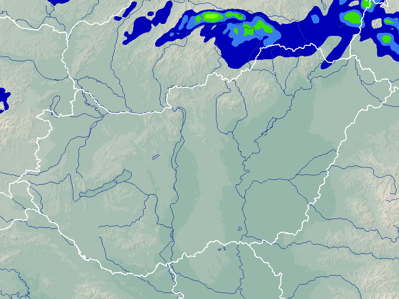 csapadék térkép