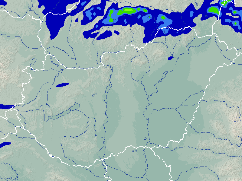 csapadék térkép