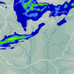 csapadék térkép