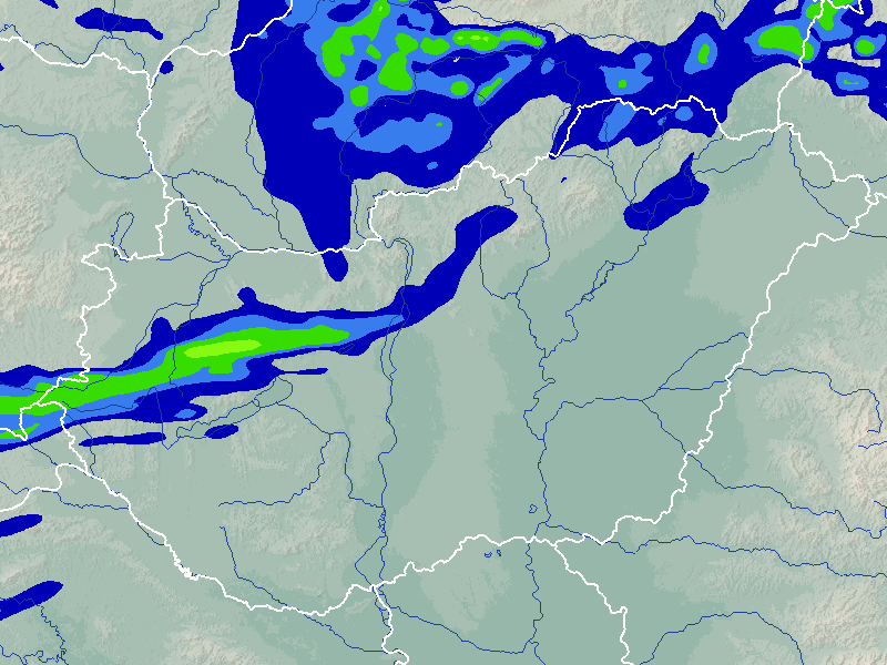 csapadék térkép